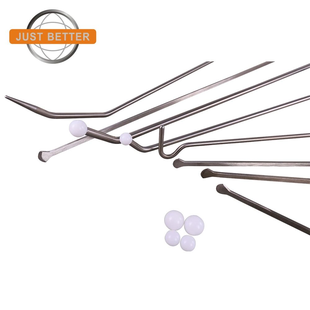 8pcs Haken Set Dent Hakenstangen Set in professioneller Qualität