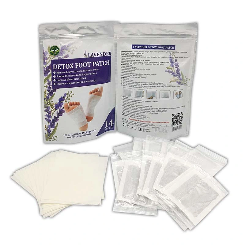 De nouveaux produits pied Detox Patch Pad