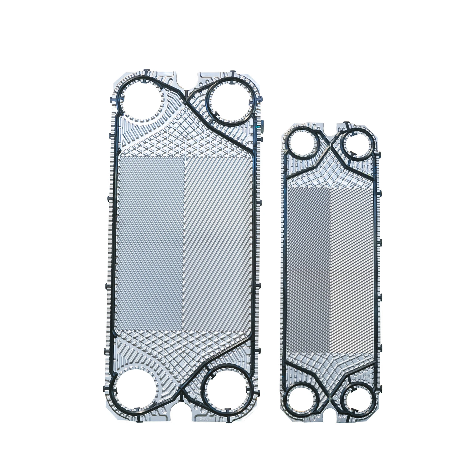 SS304 SS316L Stainless Steel Condenser Water Heater Plate Type Heat Exchanger