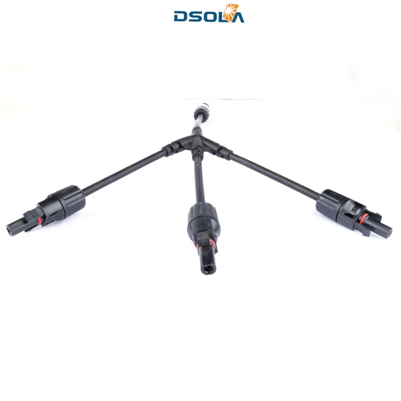 Dsola Wholesale/Supplierr Custom Waterproof Y Branch PV Cable Assembly