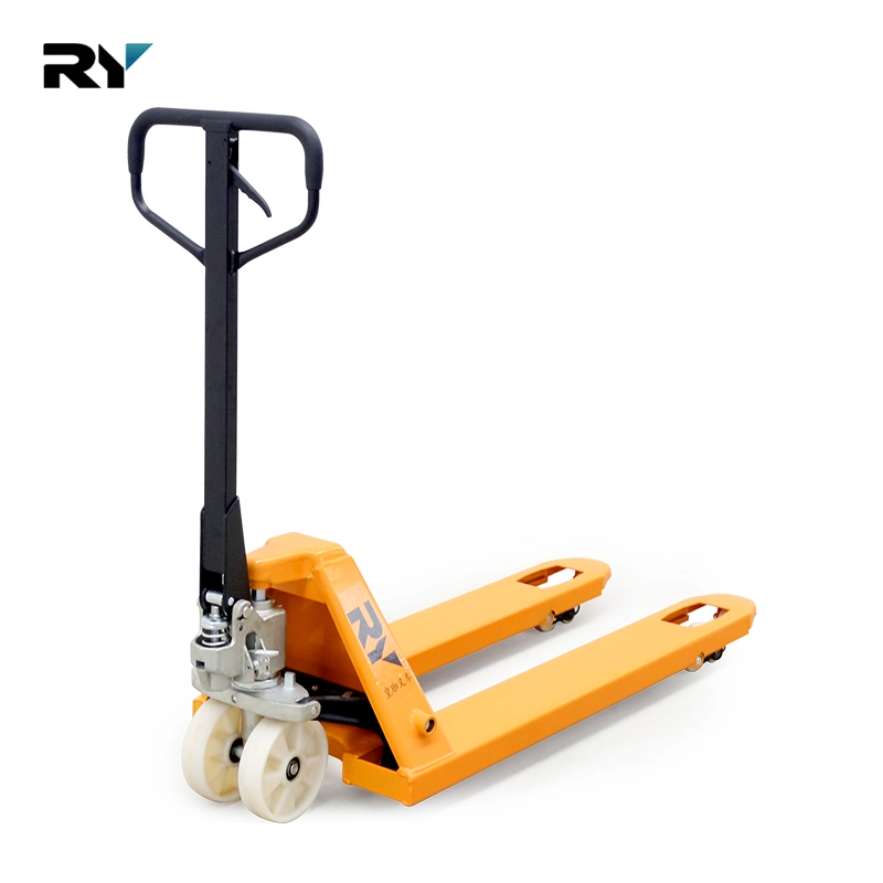 Stahl 1140mm * 1140mm Royal oder OEM Li Batterie Hand Pallet Truck