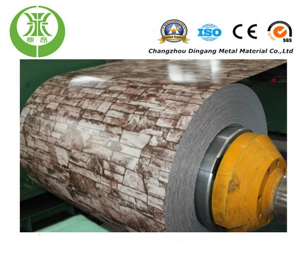 Aluminum Coil in Marble Pattern Color for Production Wall Cladding