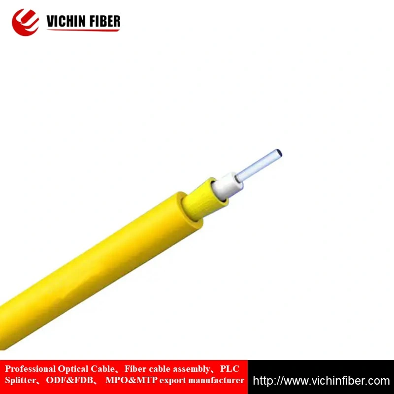 Yellow Jacket Sm Sx 3.0mm 2.0mm Distribution Cable Indoor Fiber Optic Cable