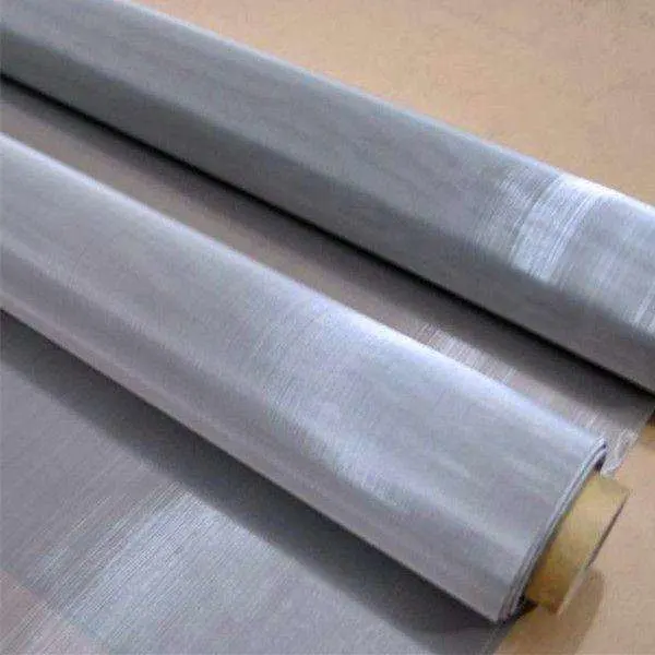 China Supplier Stainless Steel Screen Printing / 25 Micron Stainless Steel Wire Mesh