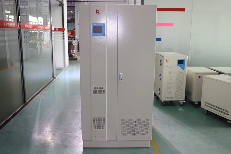 SBW 250 kVA totalmente automática de alta potencia AC estabilizador de tensión (10kVA-3000kVA)