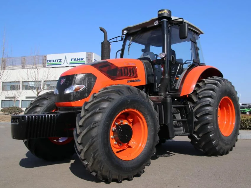 Agricultural Machinery 95HP 85PS Disc Plough and Harrow Dozer Tractor