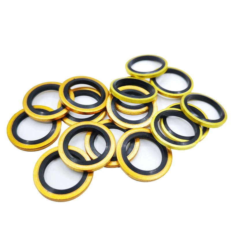 Pressure Washer Seal Hydraulic Bonded Seal Washers with NBR Rubber