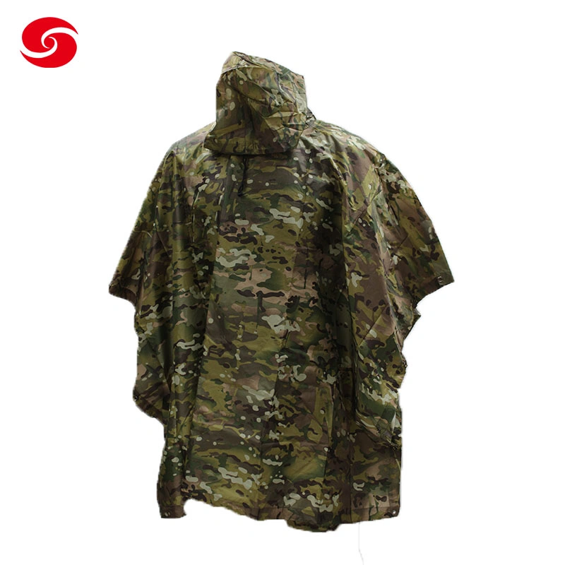 Police Coating Military Light Weight Army Outdoor Raincoat