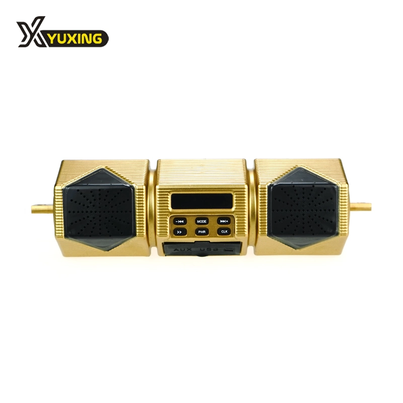 Motorcycle Music Player MP3 Loud Speaker for Hondas/Suzukis/YAMAHA/Bajaj/Tvs/Scooter/Dirt Bike/Tricycle/Cg/Gn Motorcycle