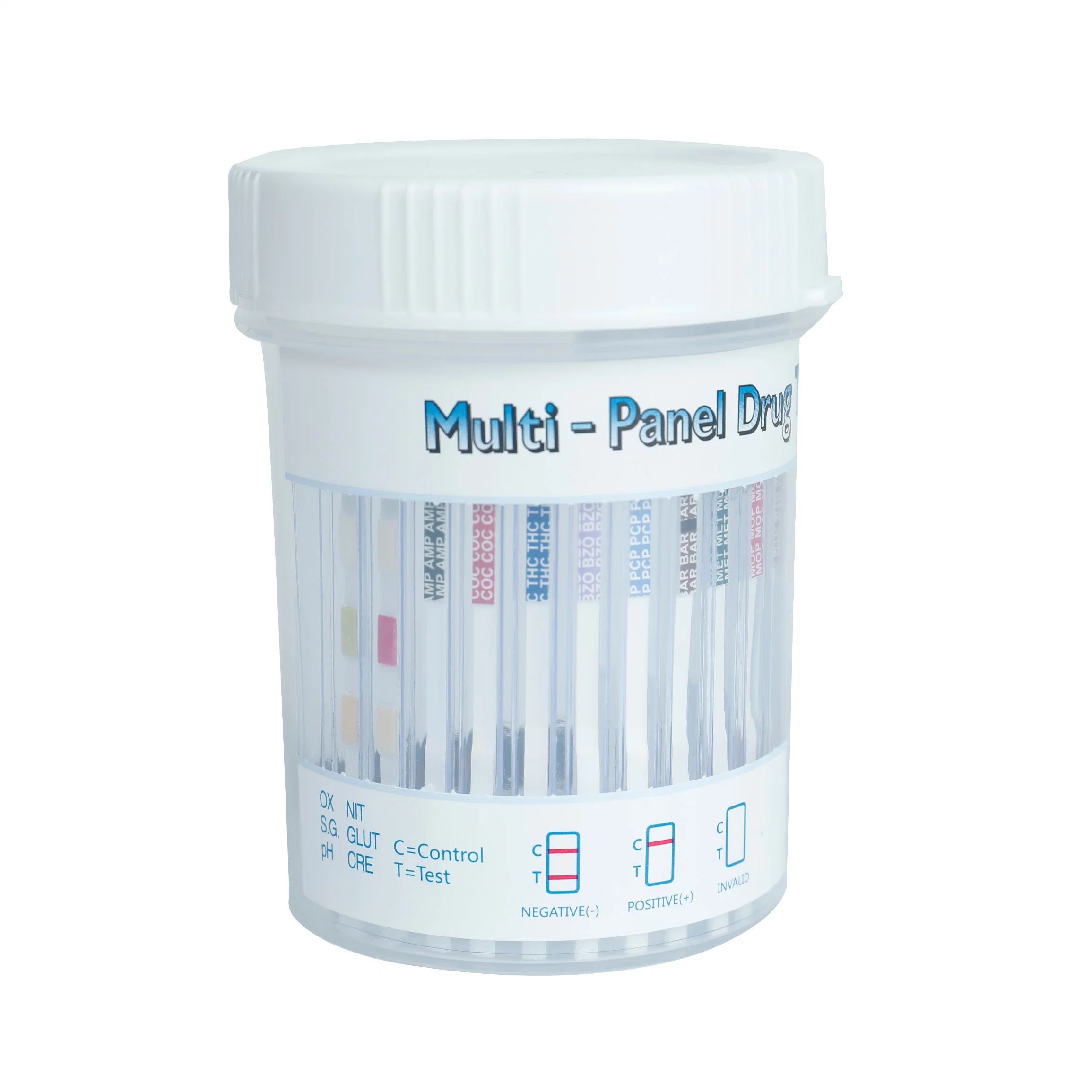 Strip/Cassette/Uncut Sheet/Device/Cup Without Logo Printing OEM Cartons Rapid Drug Test