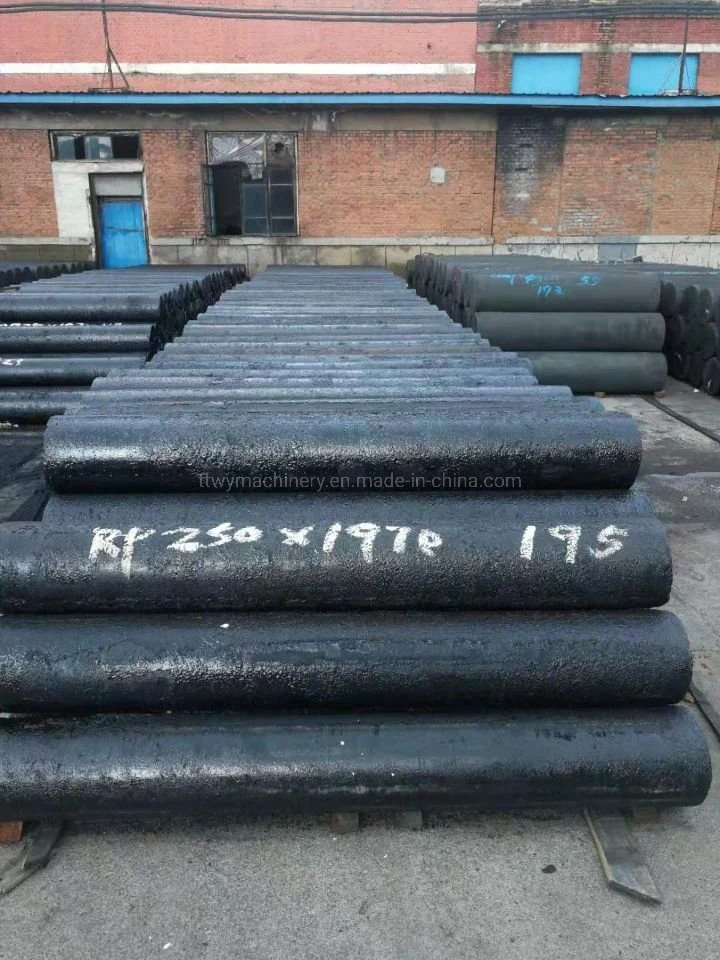 Industrial Grade HP Carbon Graphite Electrode for Arc Furnaces