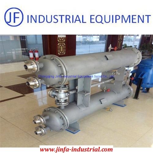 Industrial Shell and Tube Oil-Water Heat Exchanger Condenser