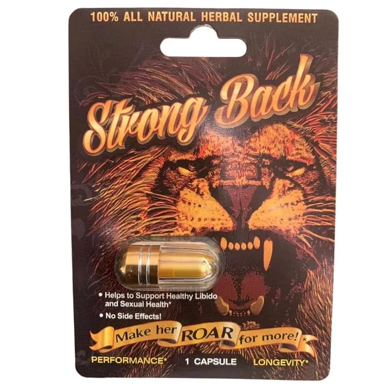 High Quality Ginseng Maca Pills for Strong Men