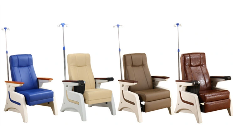 Hospital Electric Adjustable Medical Phlebotomy Blood Donation Dialysis Chair