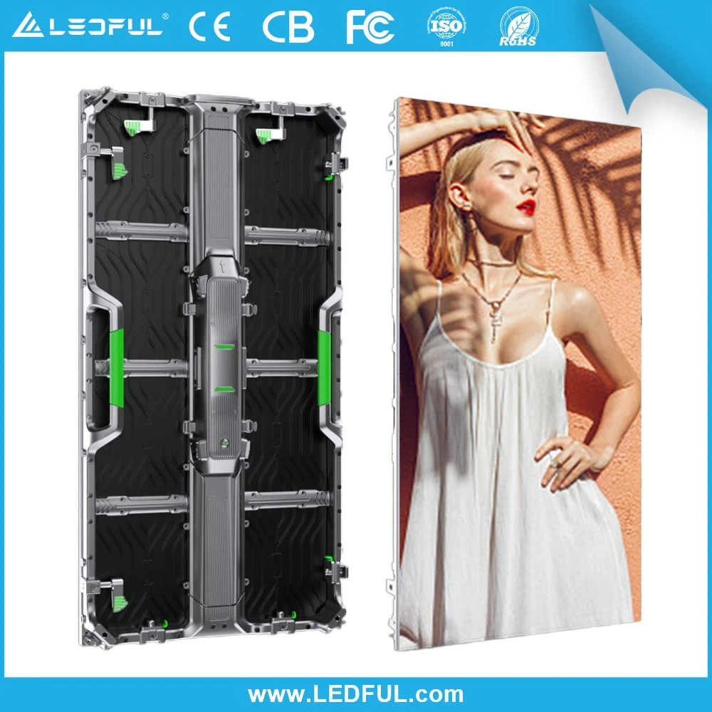 Video Wall 4K Stage Background LED Display Big Screen Outdoor Rental LED Display for The Mall