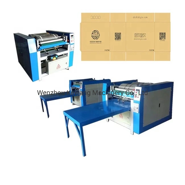 2-5 Colors Offset Printing Machine for PP Woven Bag/ Sack Printer