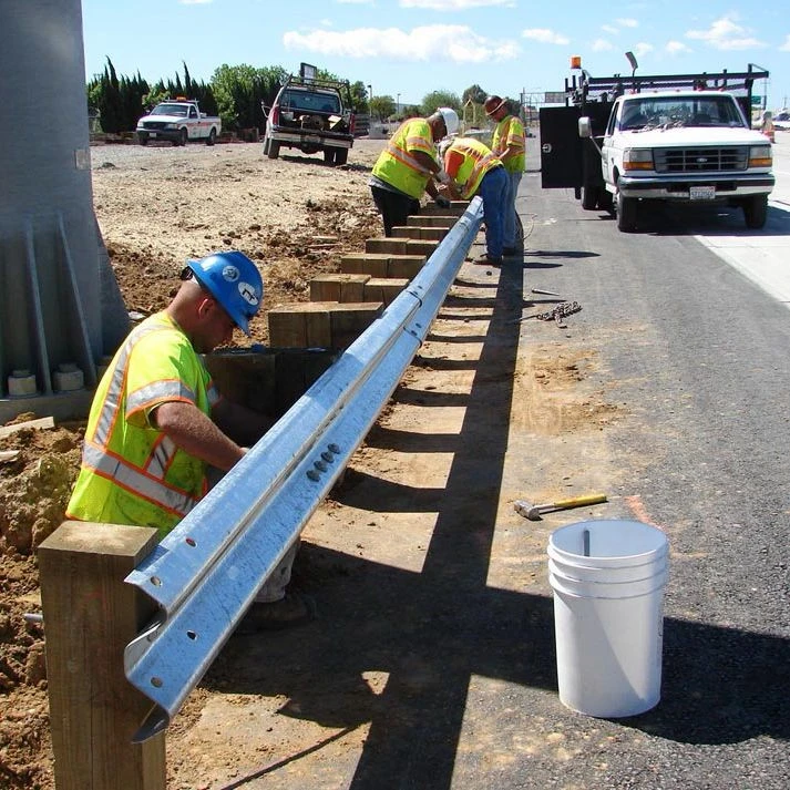 Stainless Steel Flex Beam W Beam Highway Guardrail