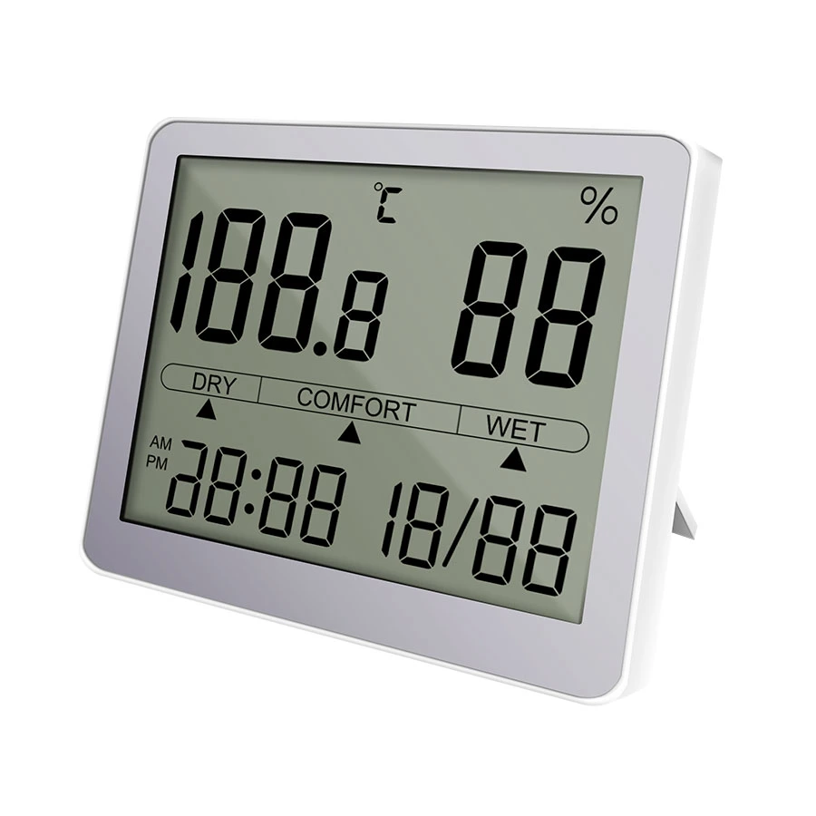 Digital Hygrometer Indoor Thermometer Humidity Meter Room Thermometer with 5s Fast Refresh