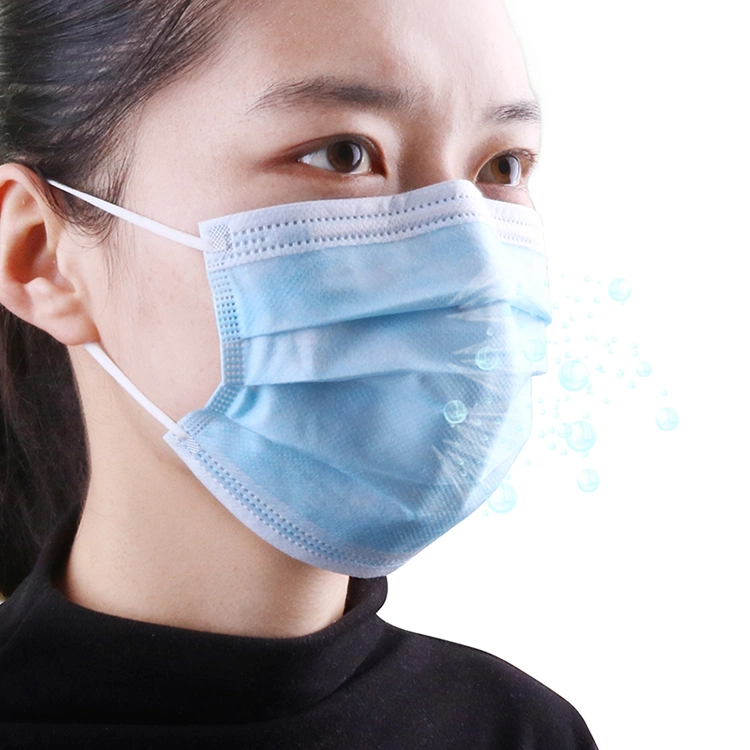 Manufacturers Face Mask Outdoor Disposable Non Woven Fabric Mask Facial Mask Dust Mask with Best Price