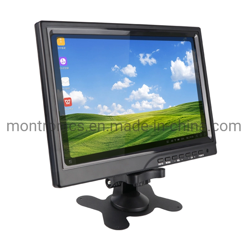 Small IPS 10.1 Inch TFT LCD Color Car TV Monitor Widescreen 10 Inch Desktop Computer Monitor