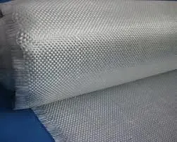 Bonne isolation thermique en fibre de verre de silice de haute température élevée de chiffon de tissu à armure toile14*10