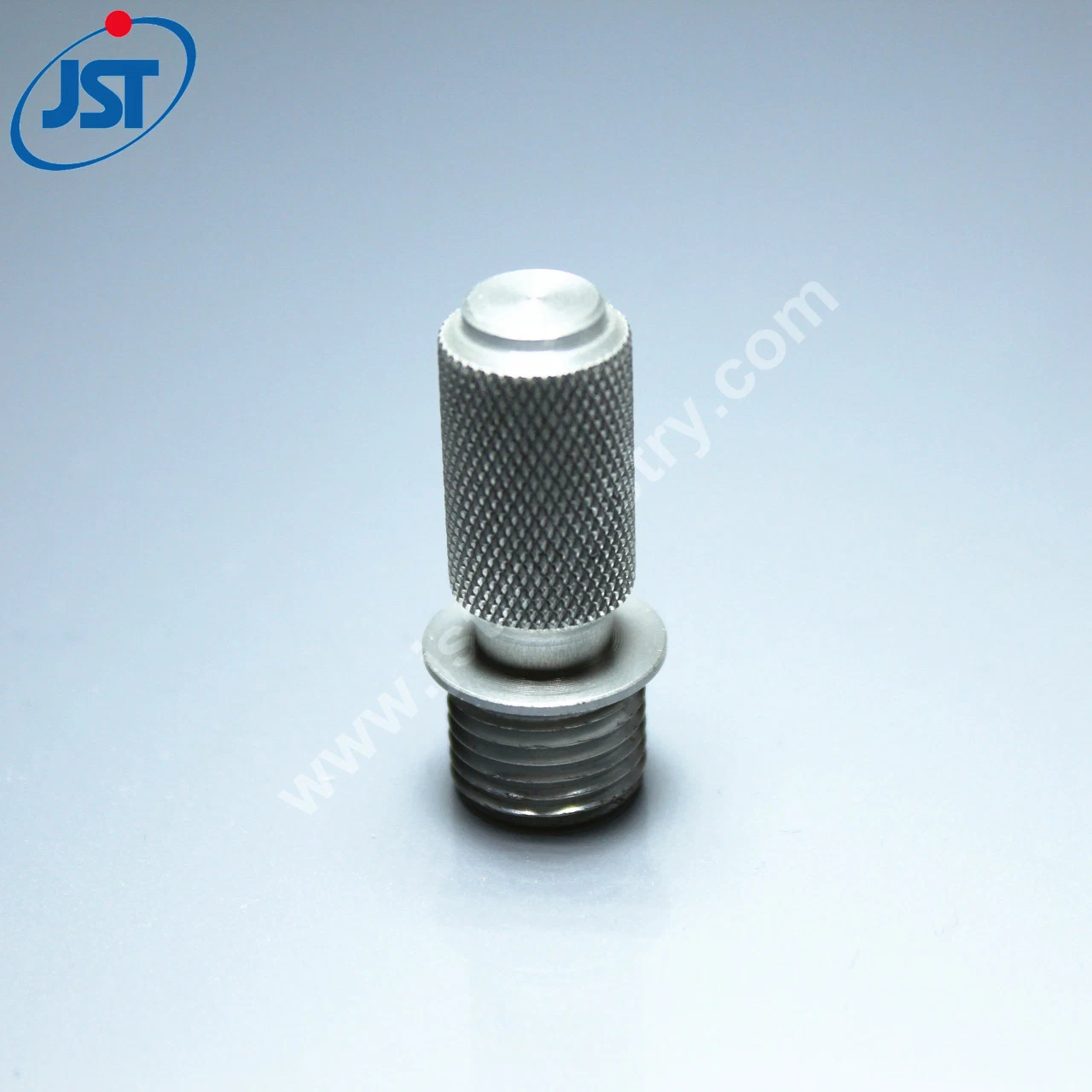 OEM CNC High Precision Turned Machining Parts Aluminum Knurl Knob for Guitar