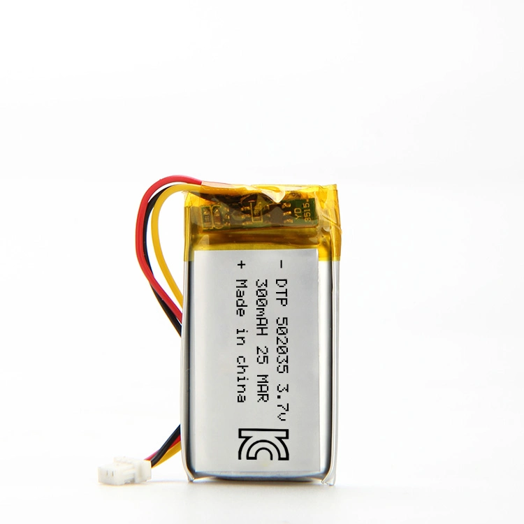 3.7V 300mAh Li Ion Bluetooth Speaker Battery