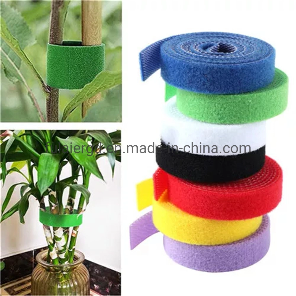 1m Nylon Plant Bundle Ties Garden Plants Flower Fixing Binding Strap Fastener Tape Cable Tie