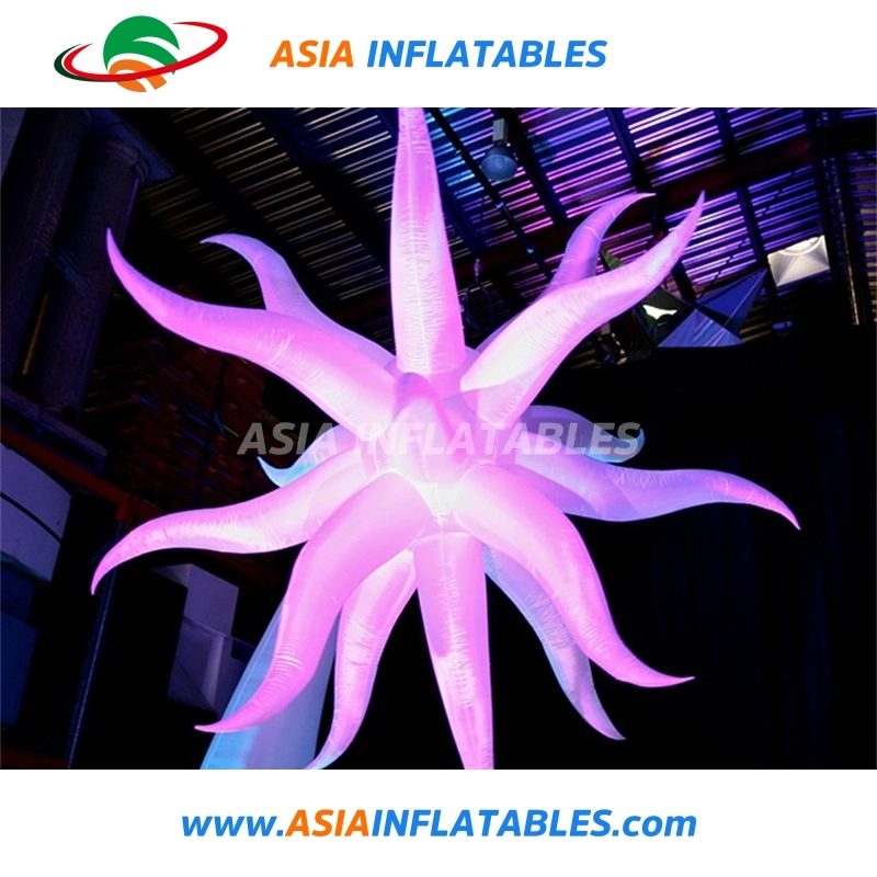 Color Changing LED Light Inflatable Decoration with Remote Control