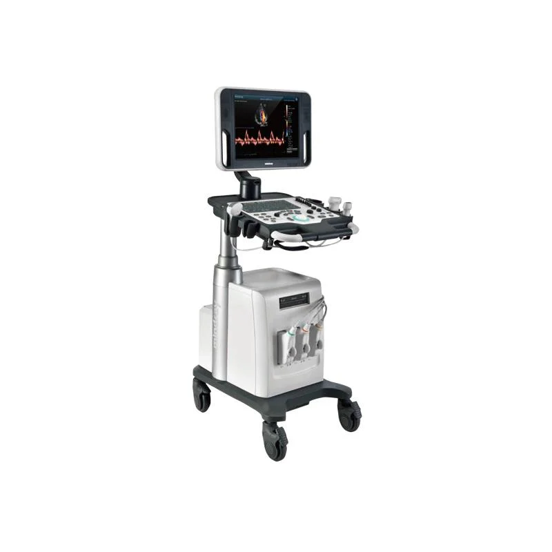 5D Mindray DC-30 DC-26 Ecografo 4D Trolley Ultrasound USG DC40 Brand New Transductor with Abdominal Vascular Cardiac Probe Price