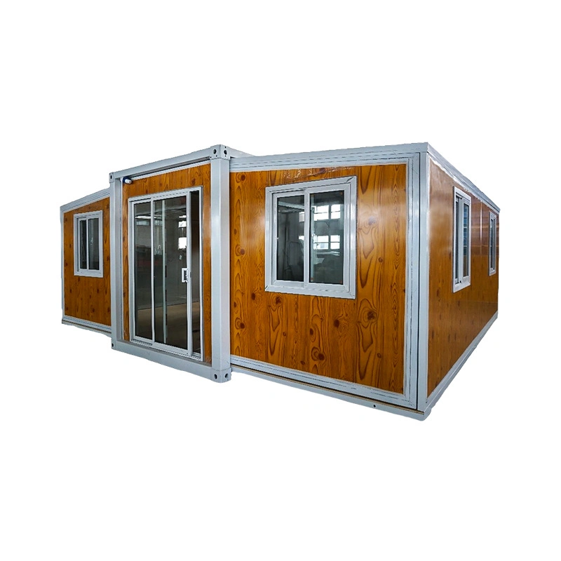 Expandable Container Room with Bathroom, Foldable Container Room Installation, Fast Residence