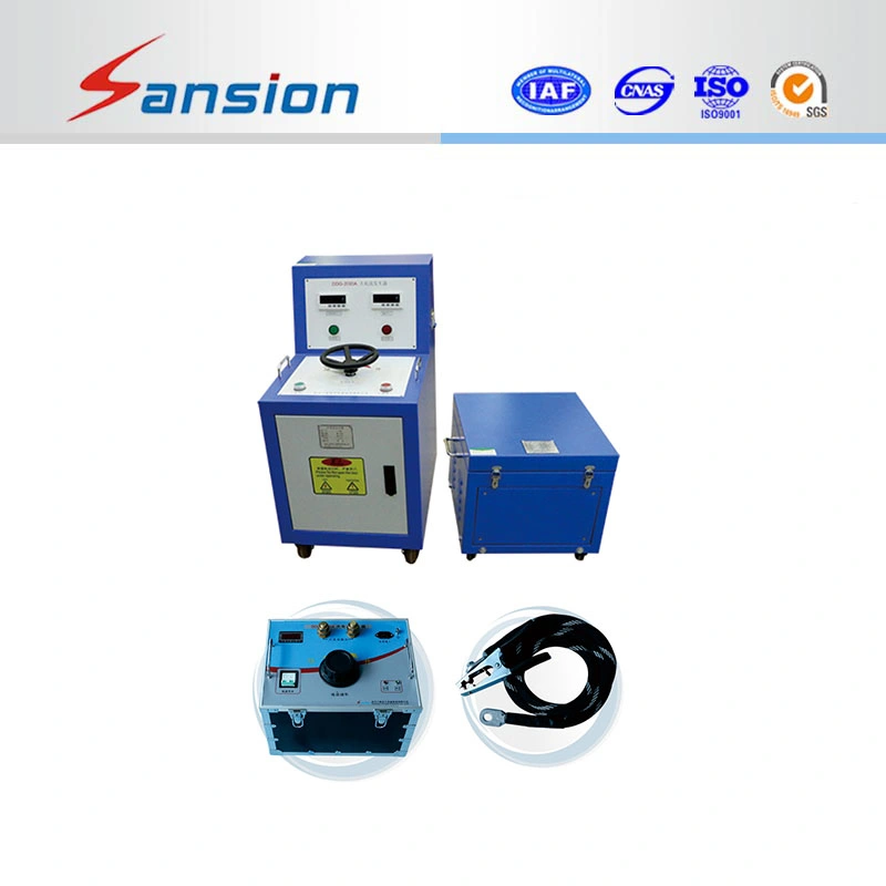 Primary Current Injection Test Set - Single Phase AC Primary Injection Test System