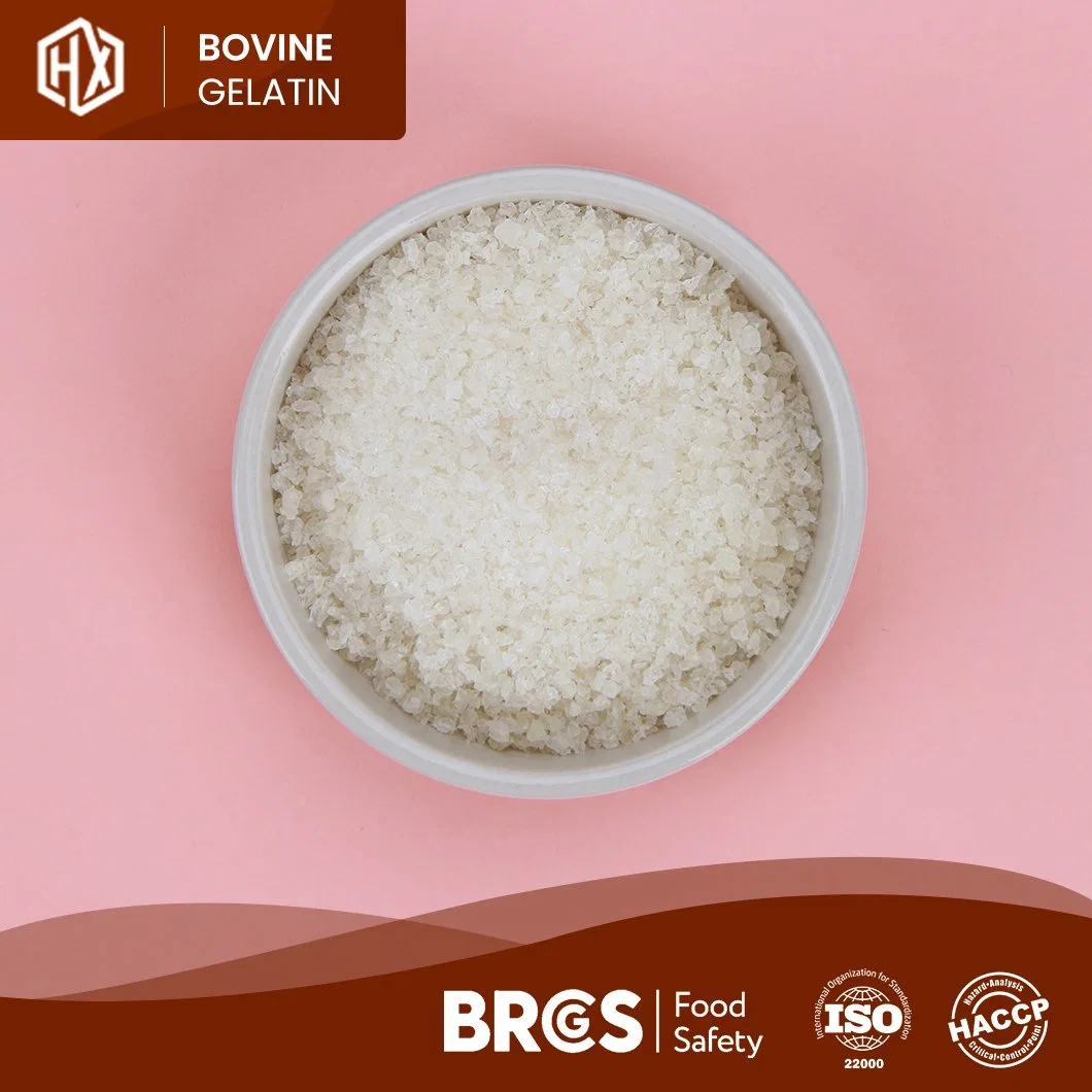 Haoxiang High-Purity Halal Bovine Skin Gelatin Powder High-Quality Pharma Bovine Skin Gelatin China Manufacturers One-Stop Service Food Grade Bovine Gelatin