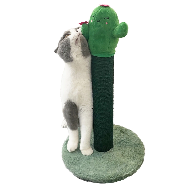 New Design Pet Toys Cactus Stuffed Toys for Cat