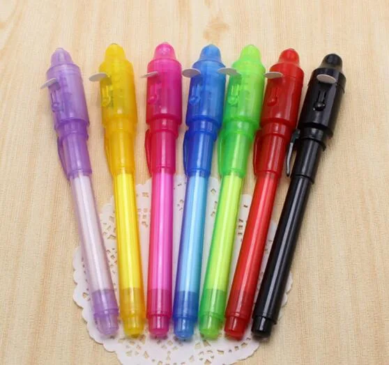 Promotional Magic Invisible UV Pen for Promotional Stationery Supply