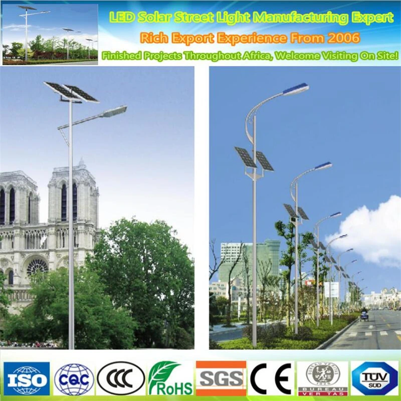 New Solar Power Energy Street Light Pole with Best Quality and Low Price