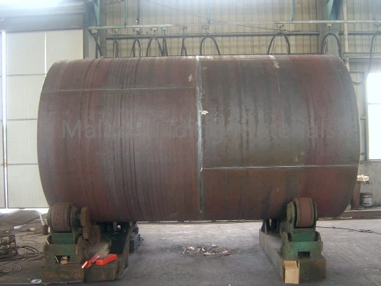 DN200-DN5000 ASTM A53/ ASTM A252/ as 1163/ API 2b LSAW/ SSAW Heavy Welded Steel Piling Pipe