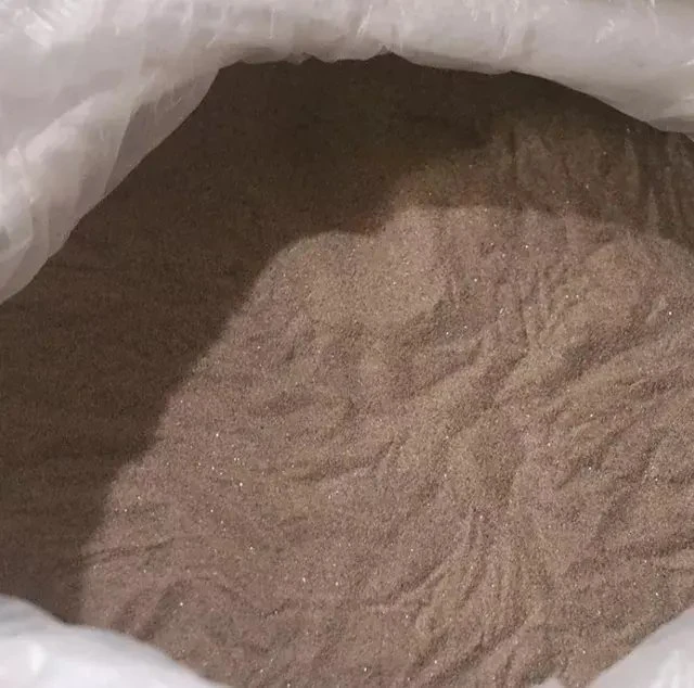 Hochwertiger 80-120 Mesh Zircon Sand Zirconium Sand für Investitionen Gießen Zirkon Sand Preis