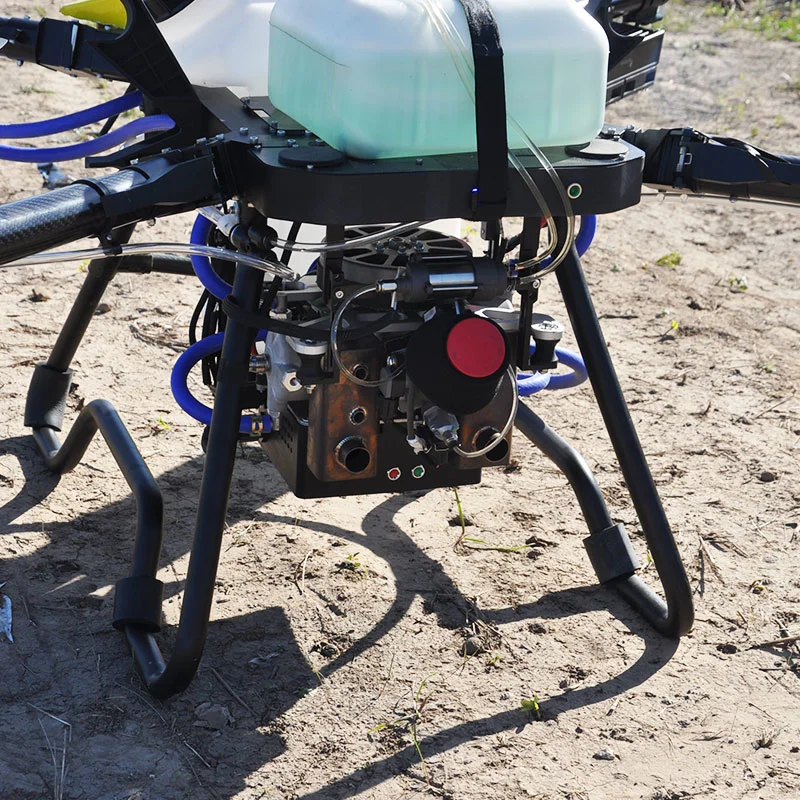 Hybrid Power 16L Remote Crop Pesticide Sprayer Farm Drone for Agricultural Farming Spraying
