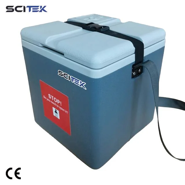 Scitek Medical Cooler Box PU Foam Free Foam Portable Refrigerator Медицинская коробка охлаждения