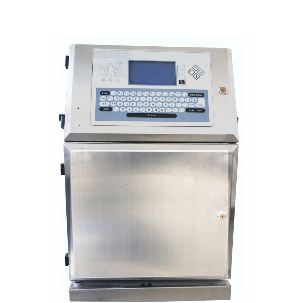 Automatic Cij Date Batch Inkjet Printer Printing Coding Machine for Medicine Production Line