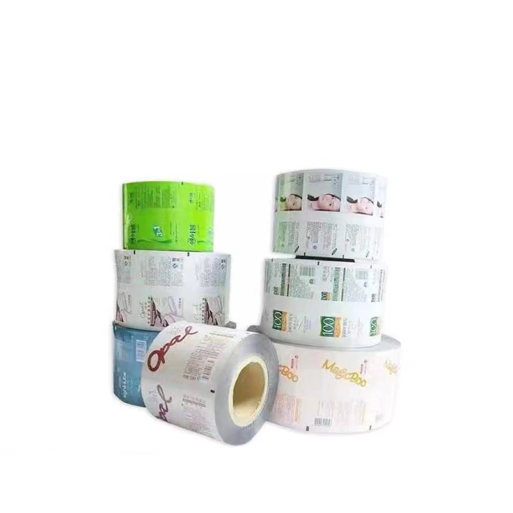 Manufacturer Price Coffee Candy Sachet Bags 16g Packaging Plastic Roll Film for Machine Packing