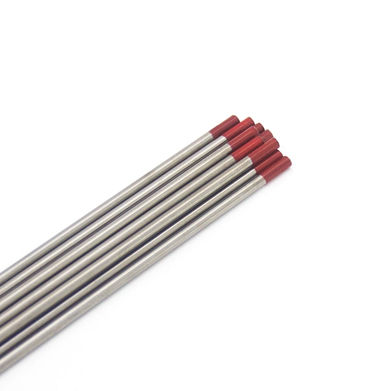 3.0*175mm Wt20 Thoriated Tungsten High quality/High cost performance  Red Color