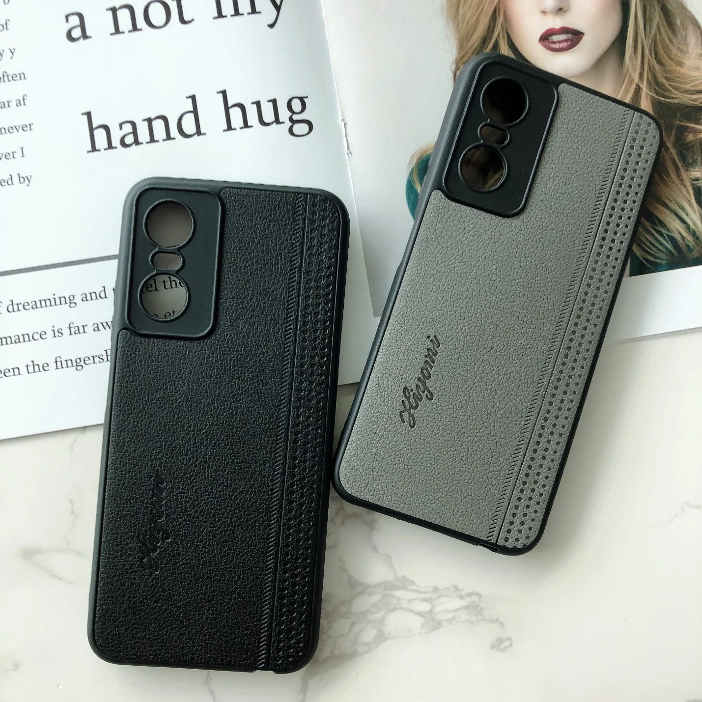 Luxury Leather TPU for Samsung A24 A34 A54 Phone Case