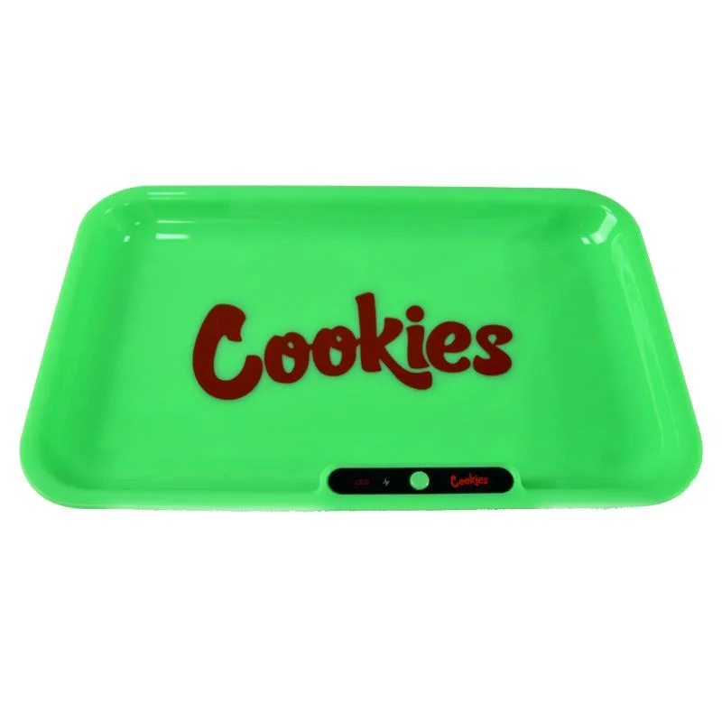 New Cookies LED Rollingtray Rechargeable Changeable LED