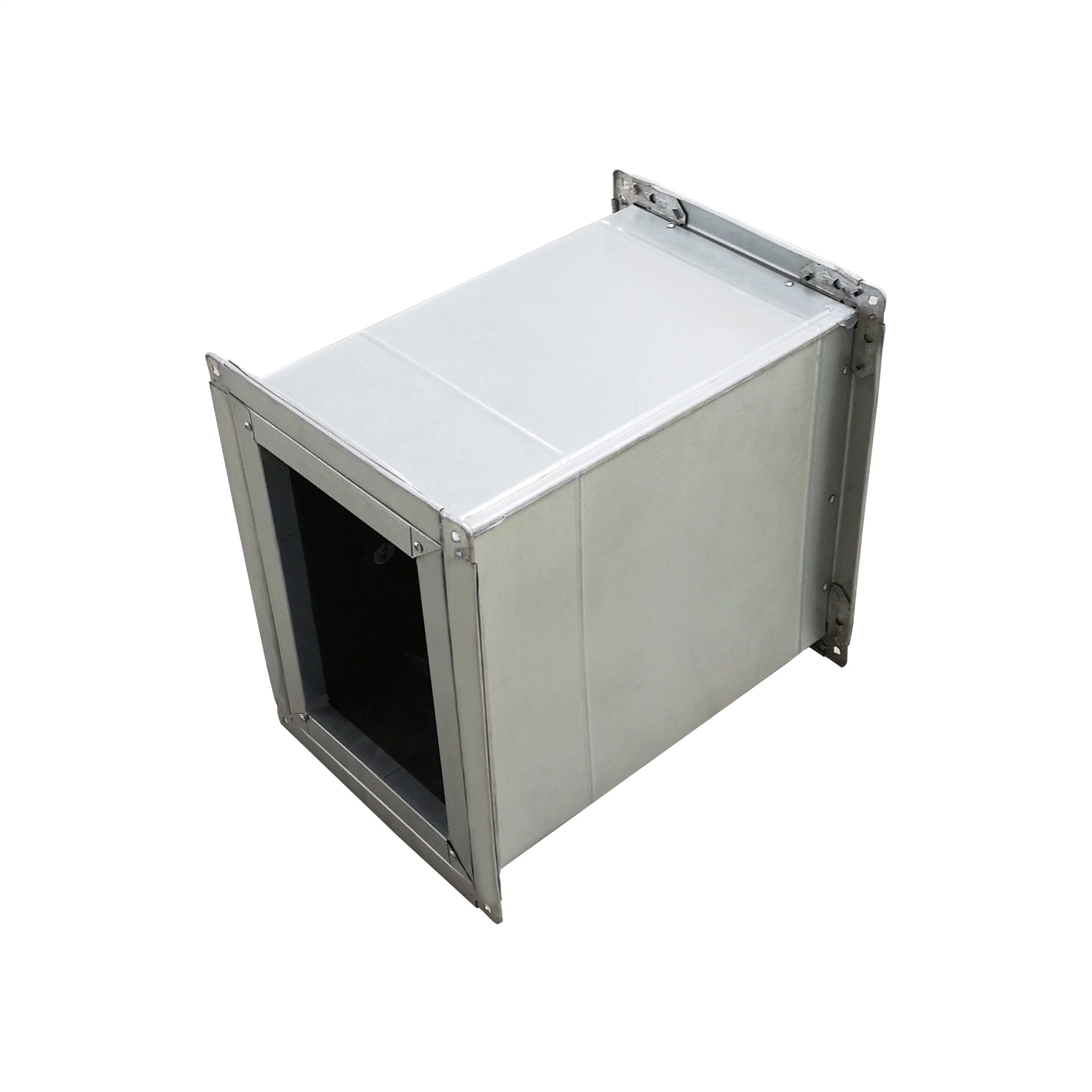 High quality/High cost performance Galvanized Stainless Steel Square Air Duct of Ventilation System