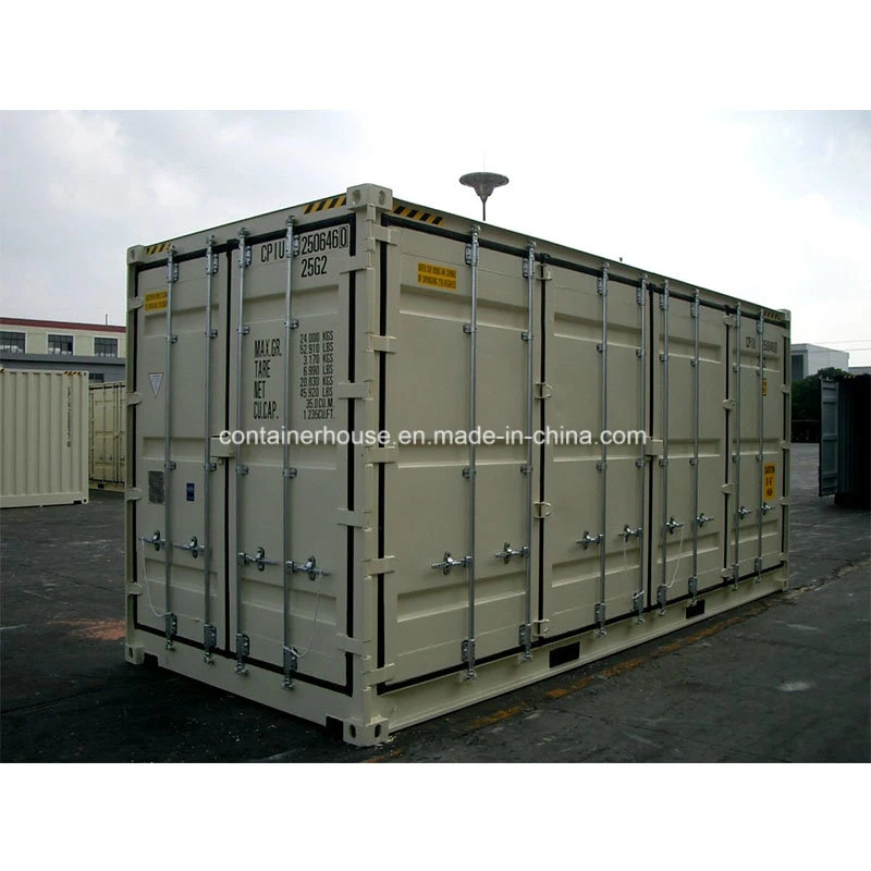 20FT 40FT Wide Side Open Storage Container for Sale