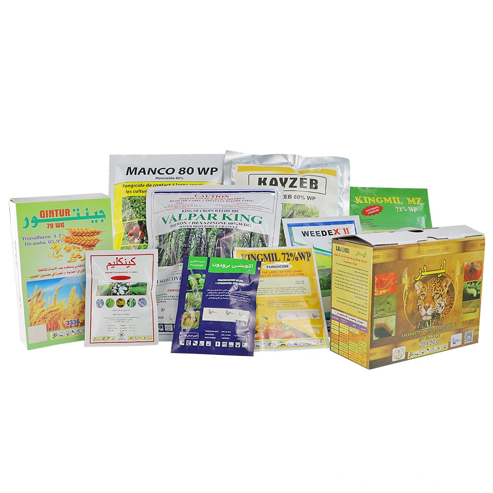 Control Rice Planthopper Mixed Insecticide Pymetrozine 40%+ Dinotefuran 10% Wdg