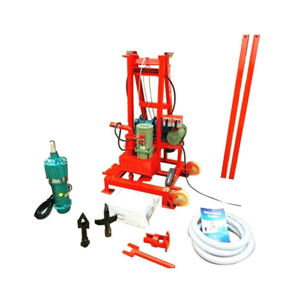 Yg Mini Small Water Well 100m Soil Drilling Rig Equipment