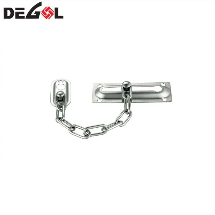 Stainless Steel Safety Door Lock Chain Door Hardware